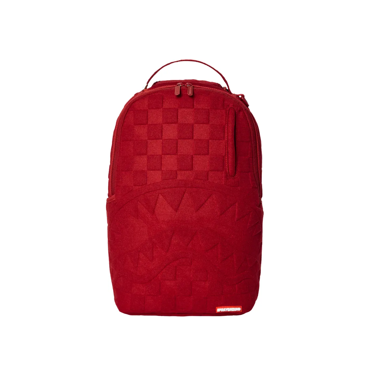 Red Sharks In Paris  Heat Stamp Backpack