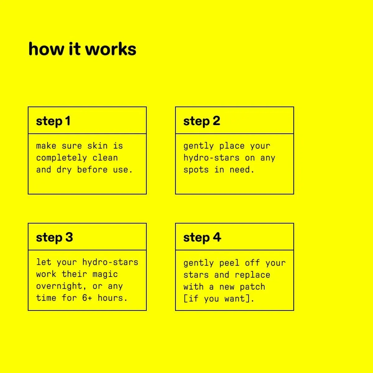 Hydro-Star Yellow + Big Yellow Compact