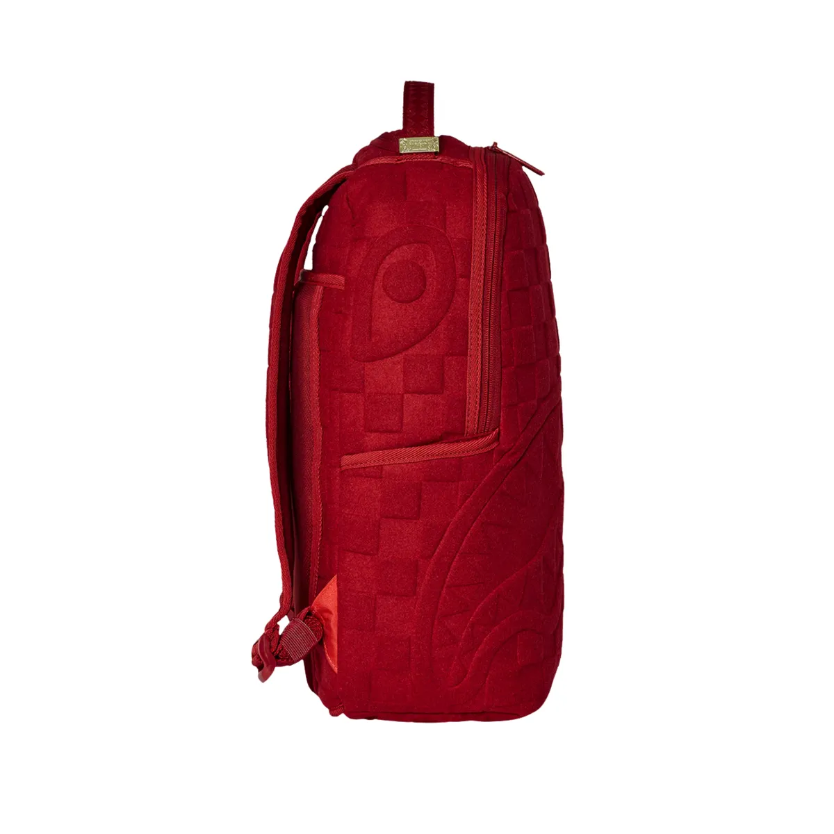 Red Sharks In Paris  Heat Stamp Backpack