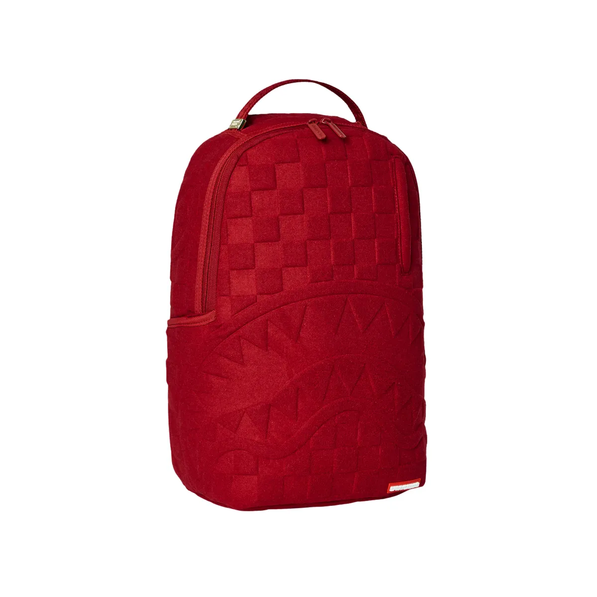 Red Sharks In Paris  Heat Stamp Backpack