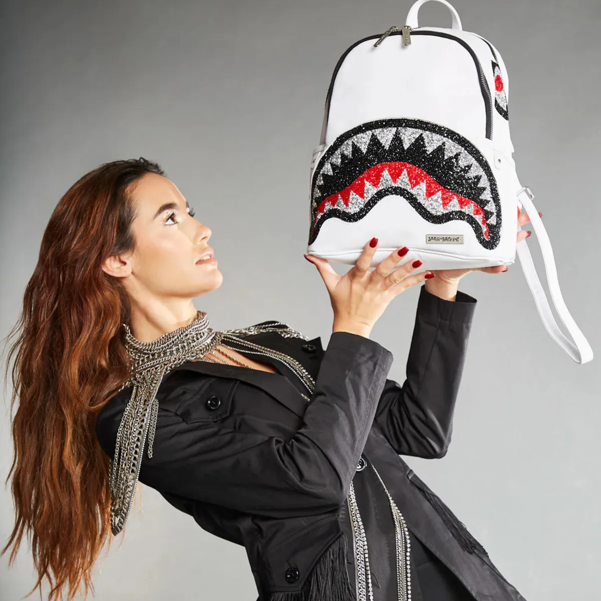 Trinity Crystal White Savage