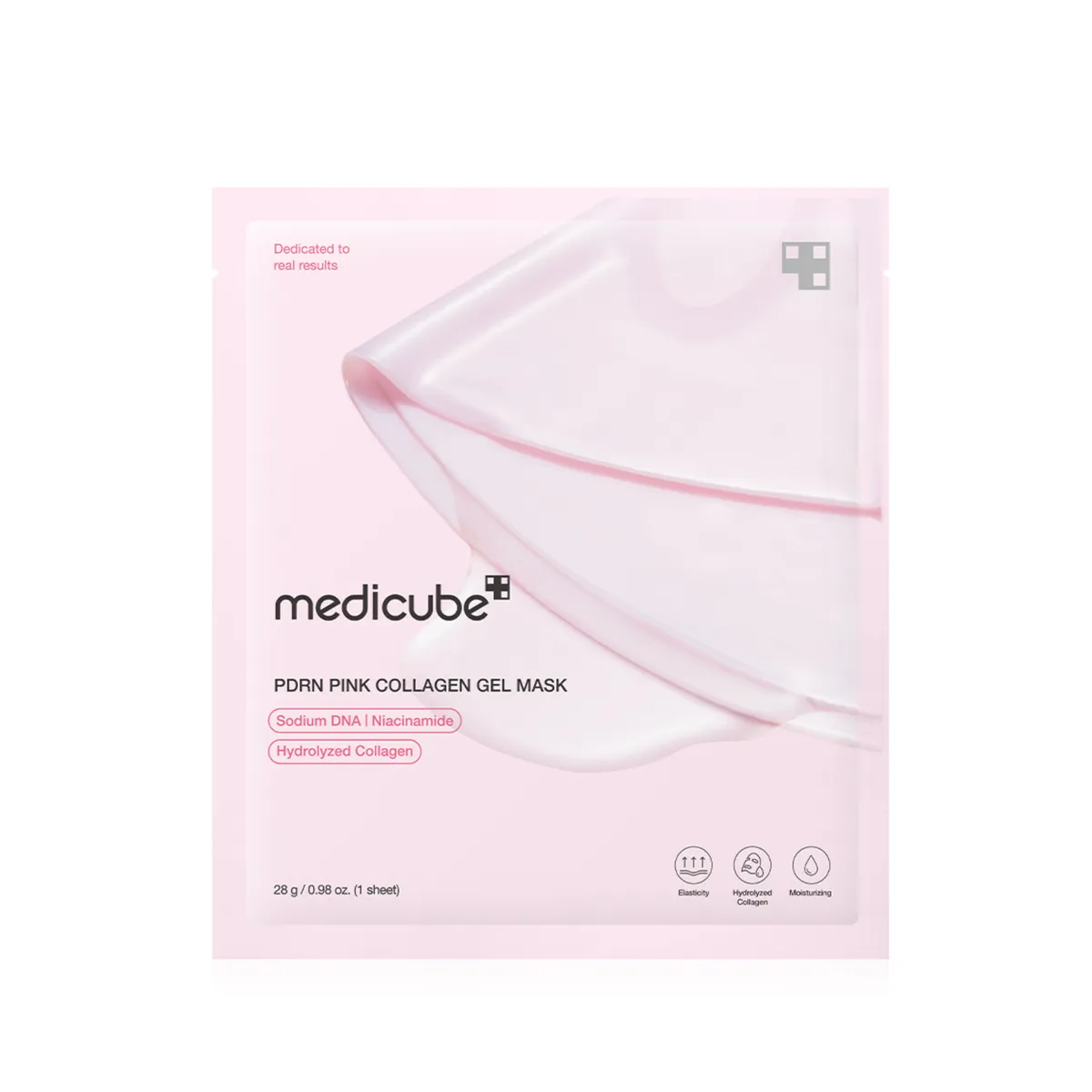 Medicube PDRN Pink Collagen Gel Mask