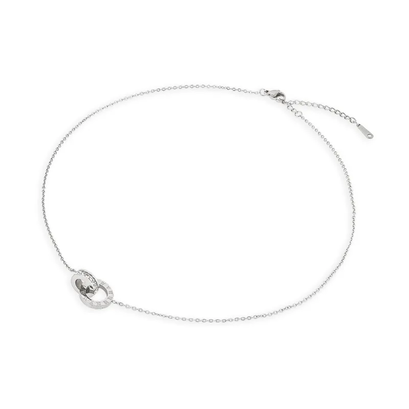 Ring Of Life Necklace - Silver