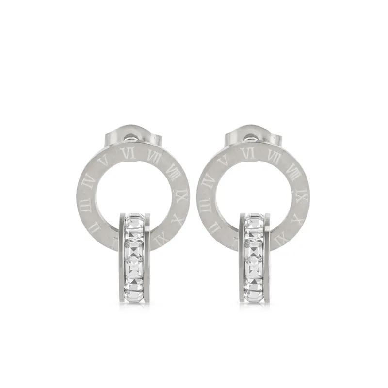 Ring Of Life Earrings - Silver 