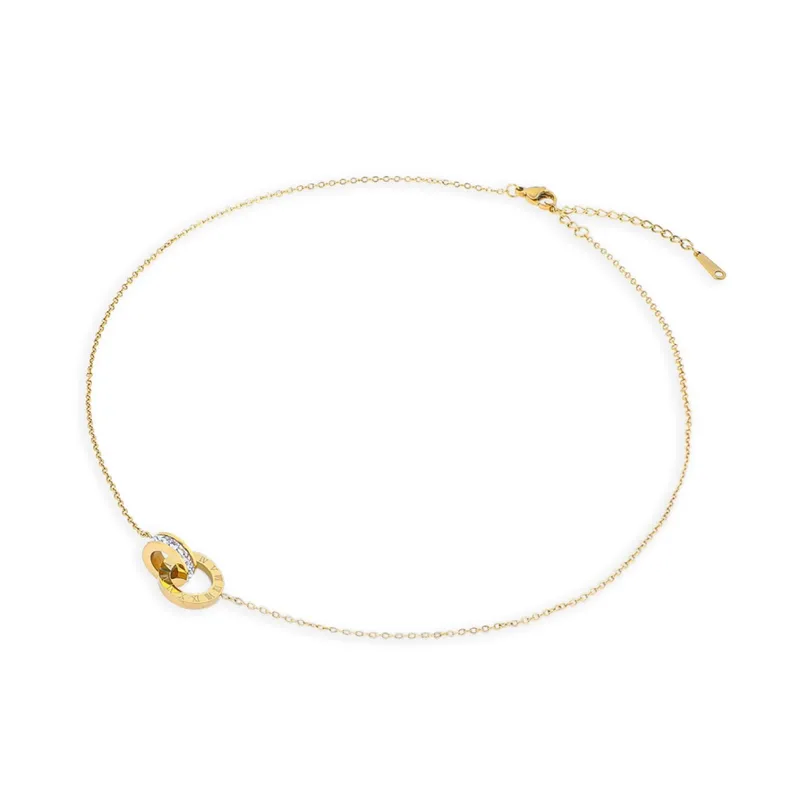 Ring Of Life Necklace - Gold