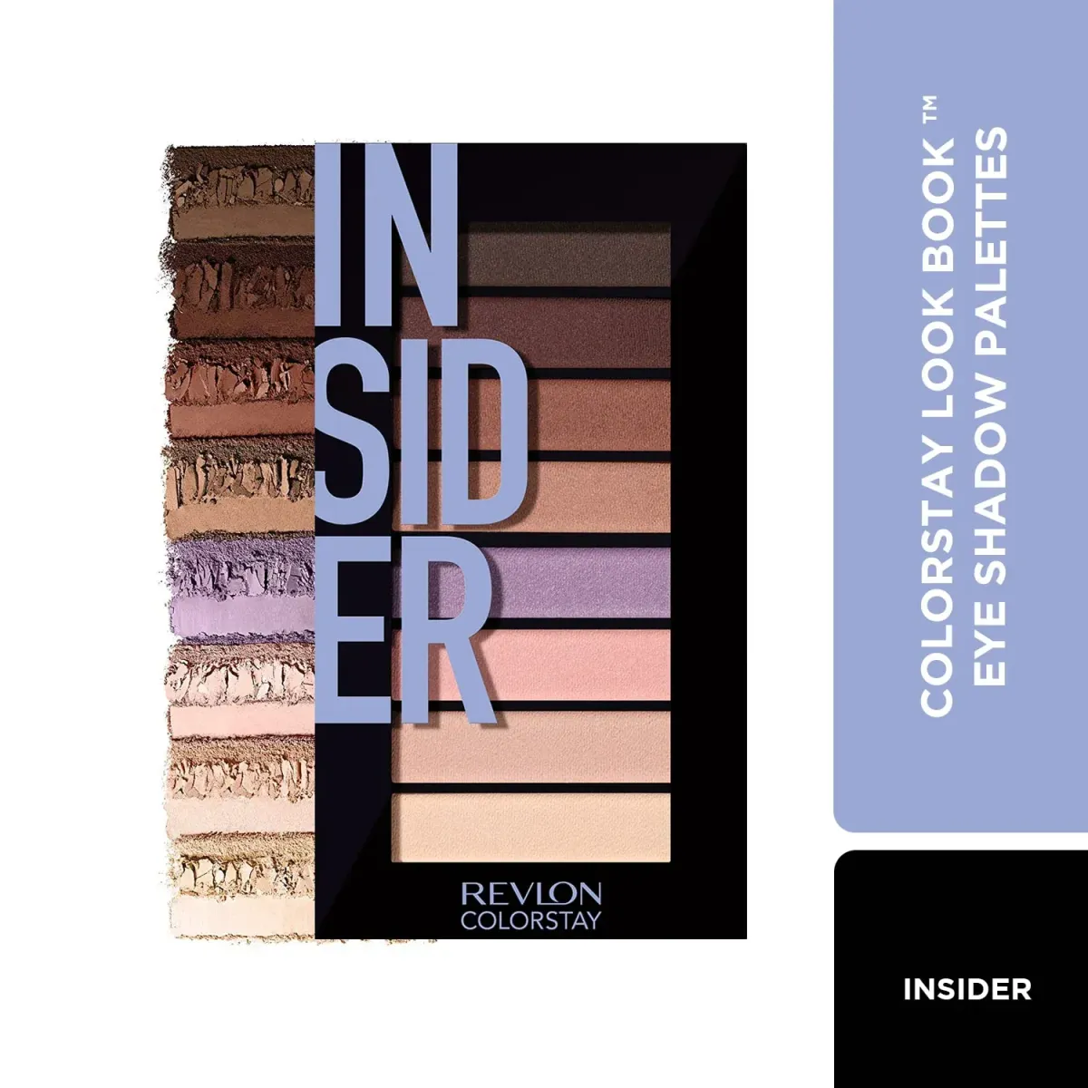 Colorstay  Looks Eye Shadow Book Pallete - Insider