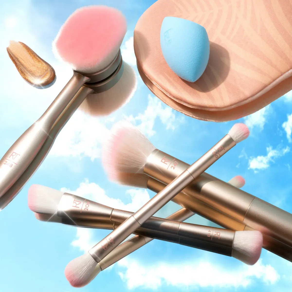 Endless Summer Makeup Brush Kit