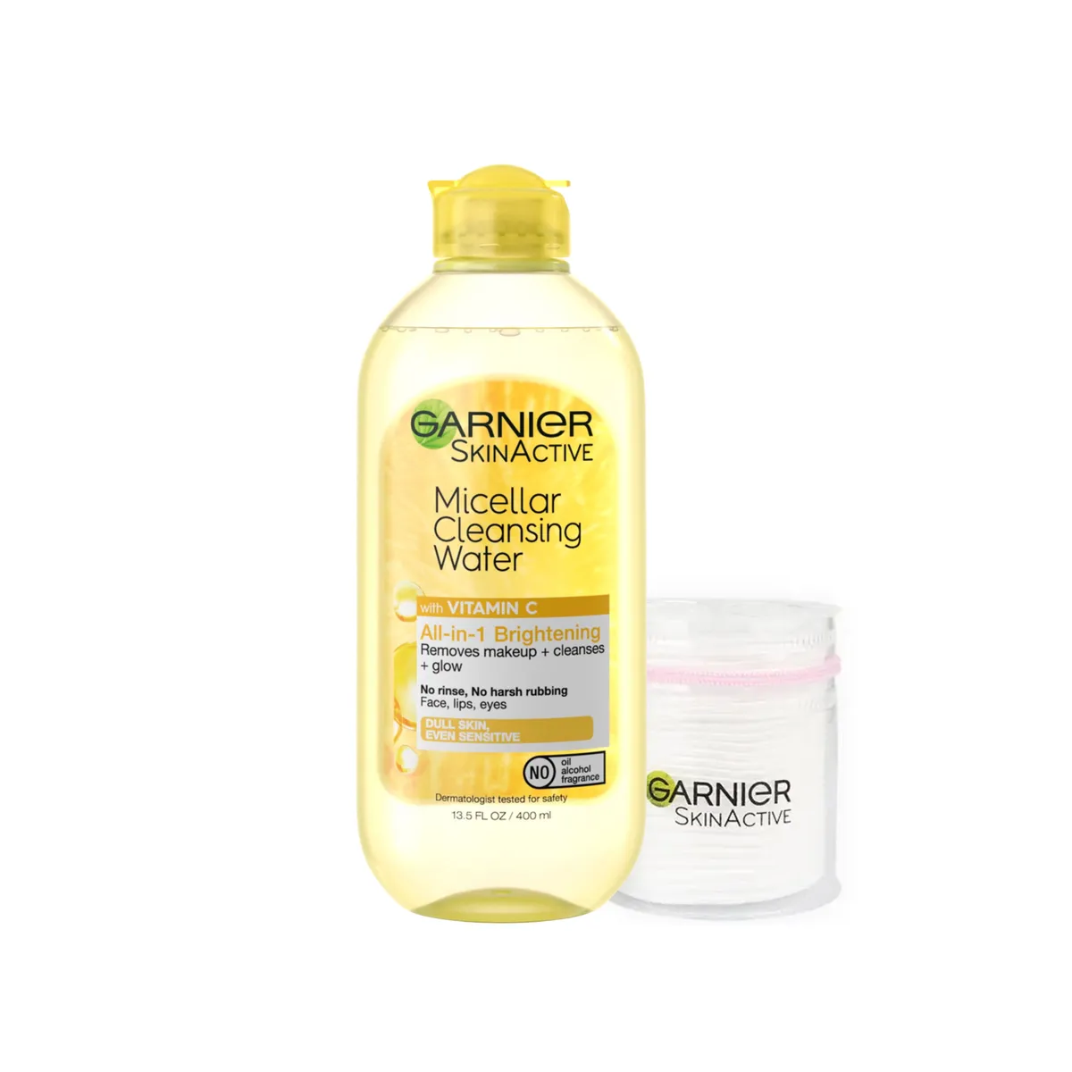Micellar water Vitamin C 400ml + Cotton pads