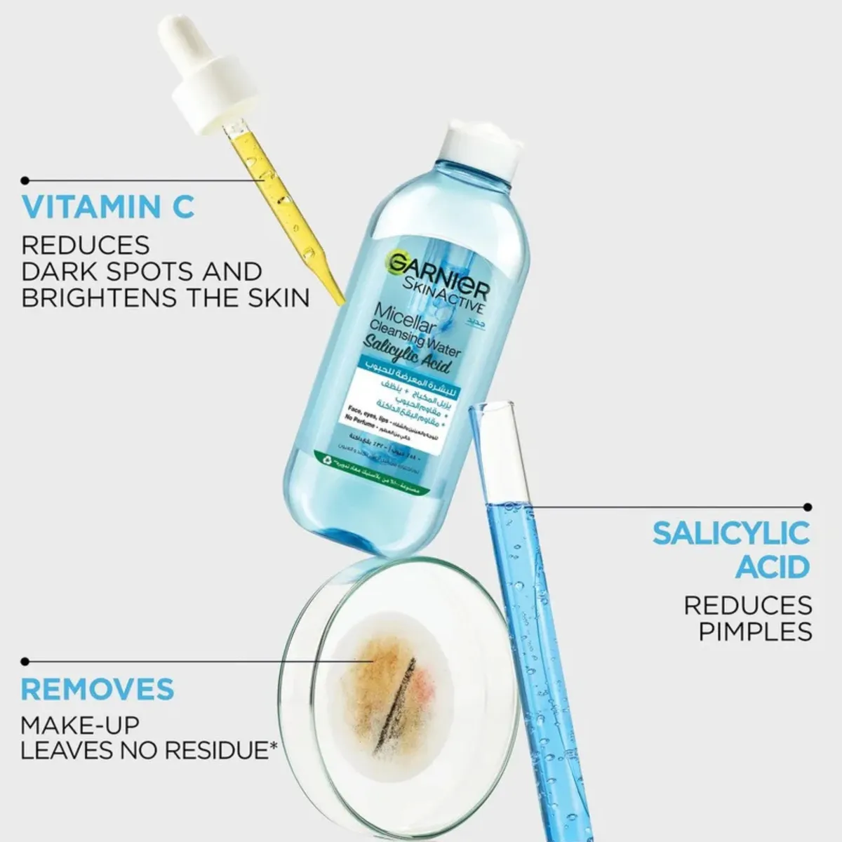 Fast Clear Micellar Cleansing water 400ml