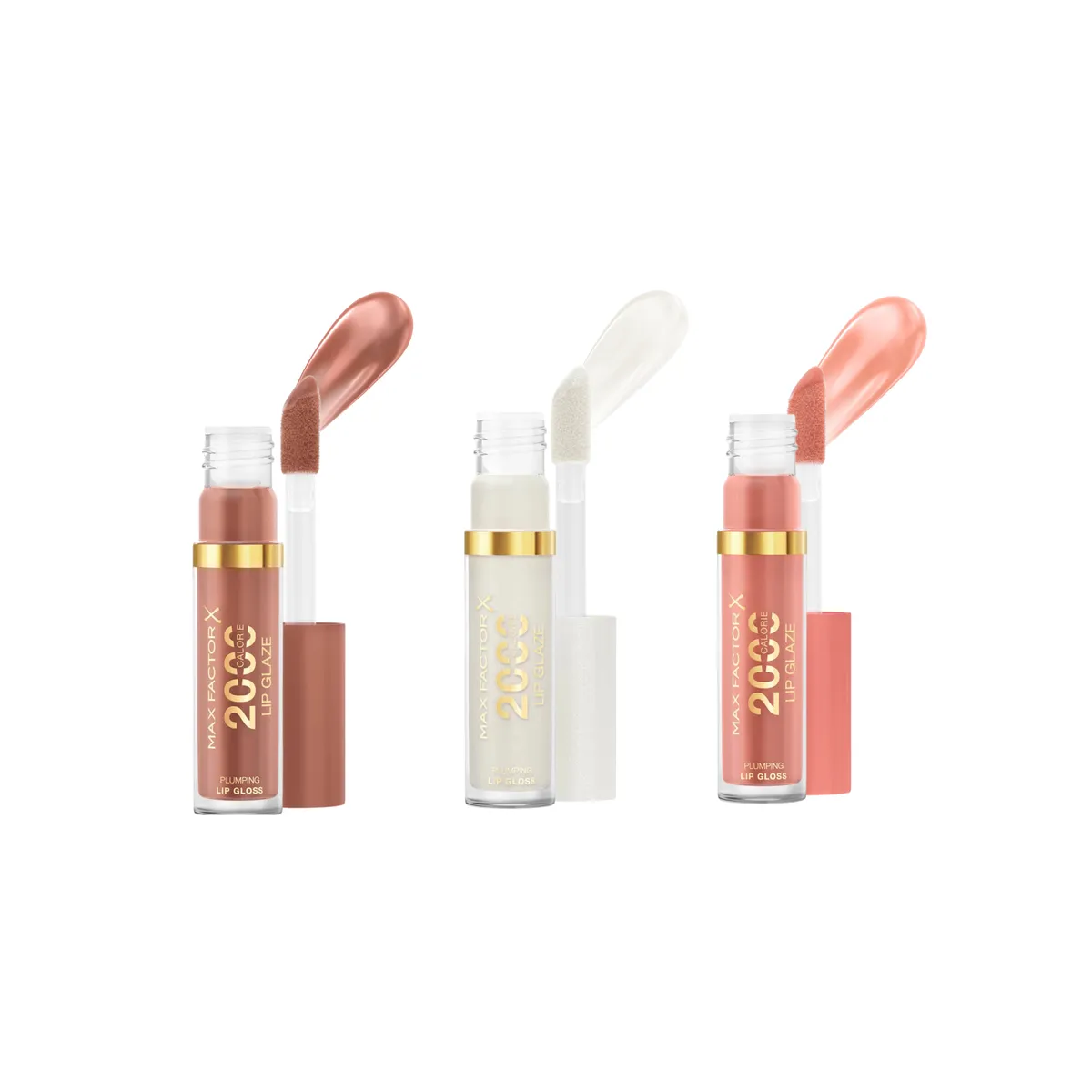 Max Factor Triple Pack 2000 Lip Gloss