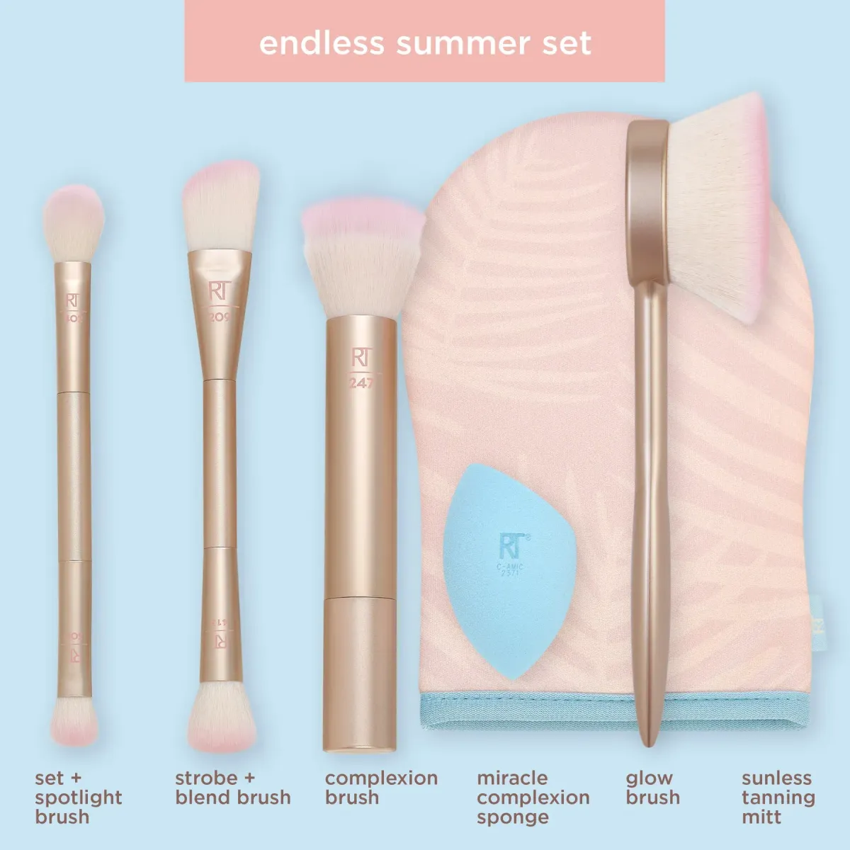 Endless Summer Makeup Brush Kit