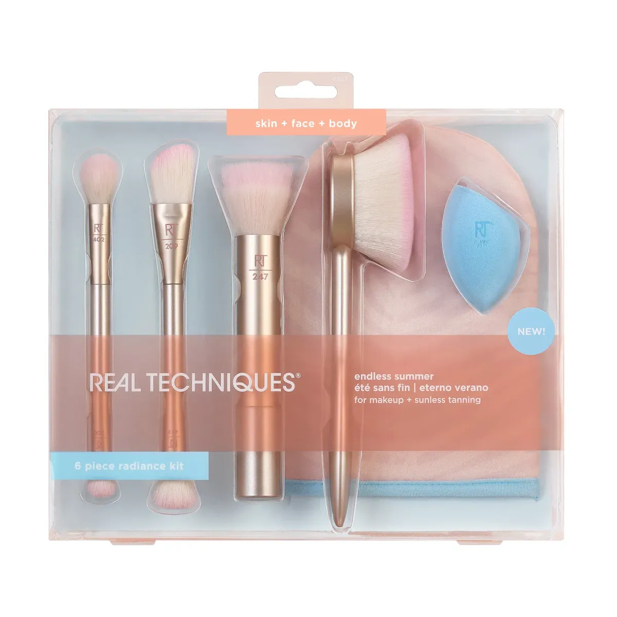 Endless Summer Makeup Brush Kit