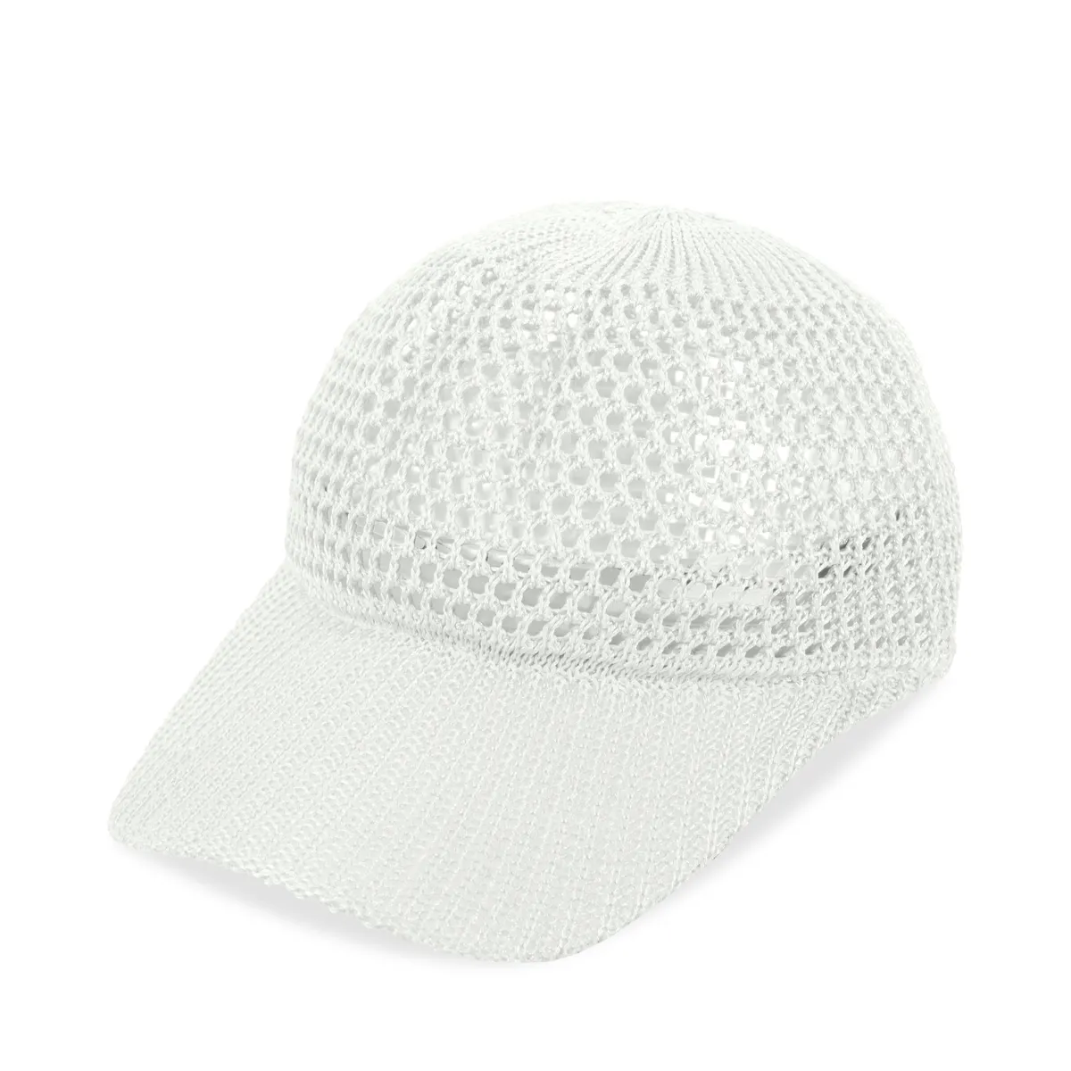 Mesh Cap - White