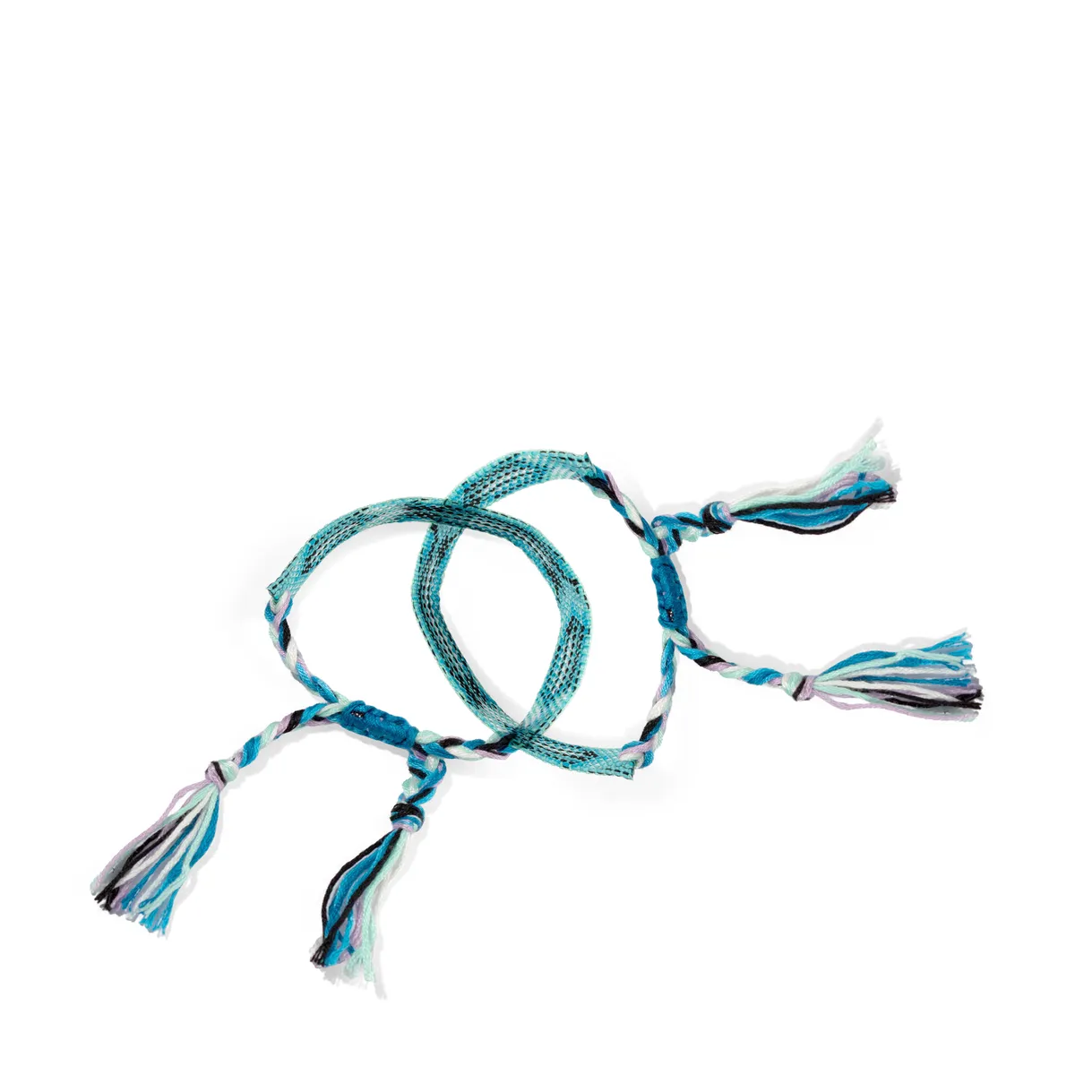 Braided Bracelet Set of 2 - Ocean Sync