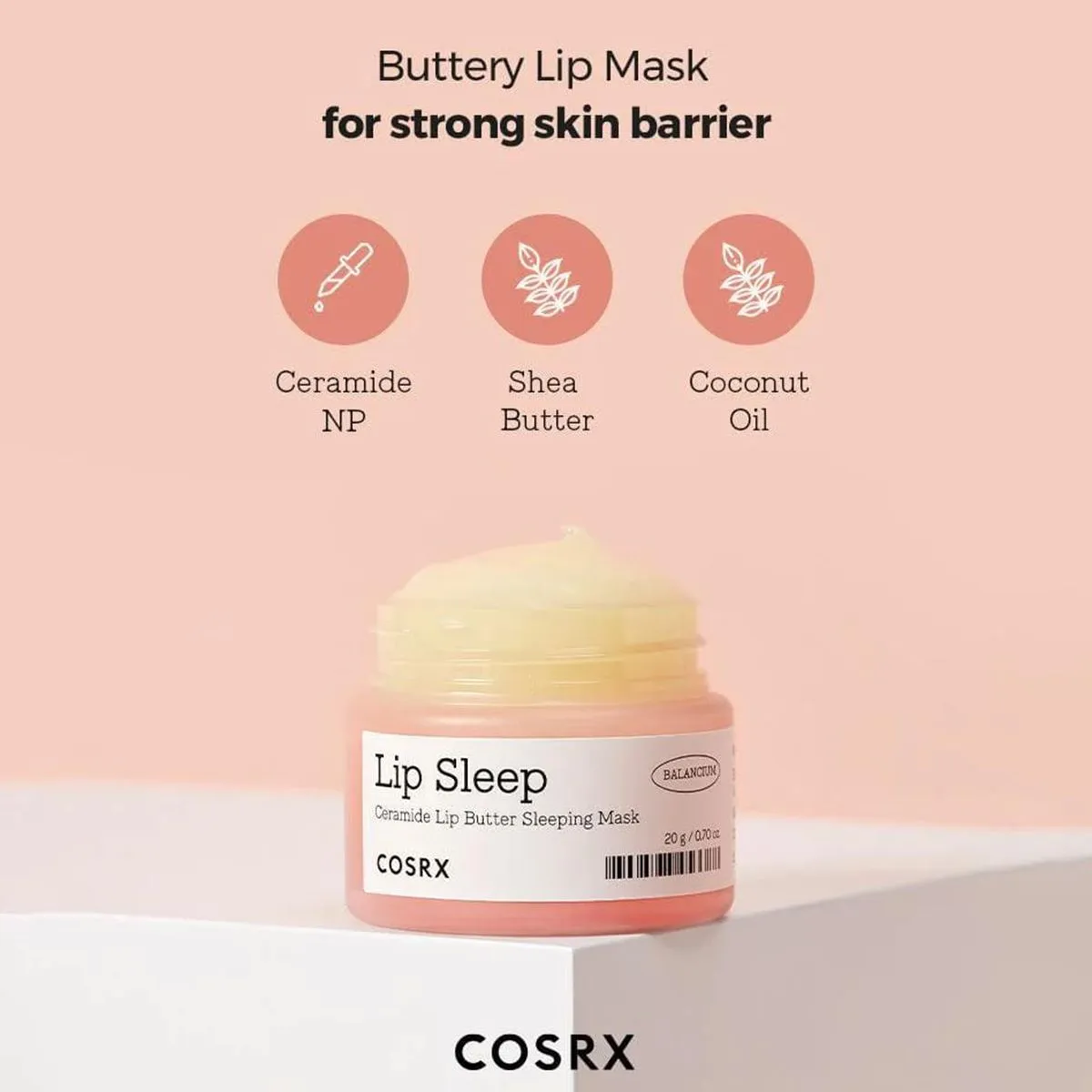 Balancium Ceramide Lip Butter Sleeping Mask- 20G