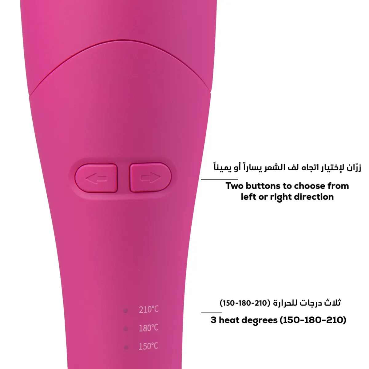 Auto-Curler Pink