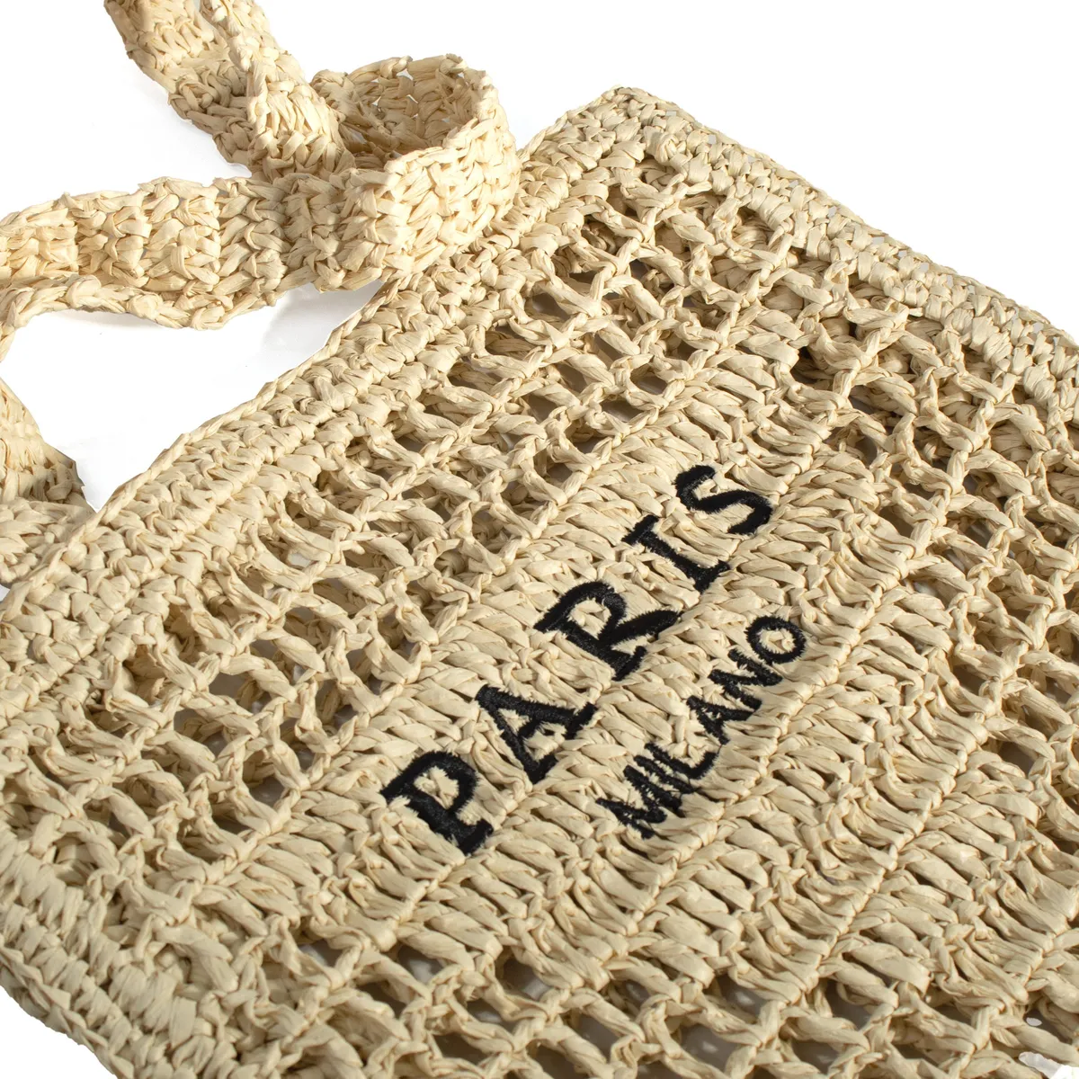Mesh Tote - Beige
