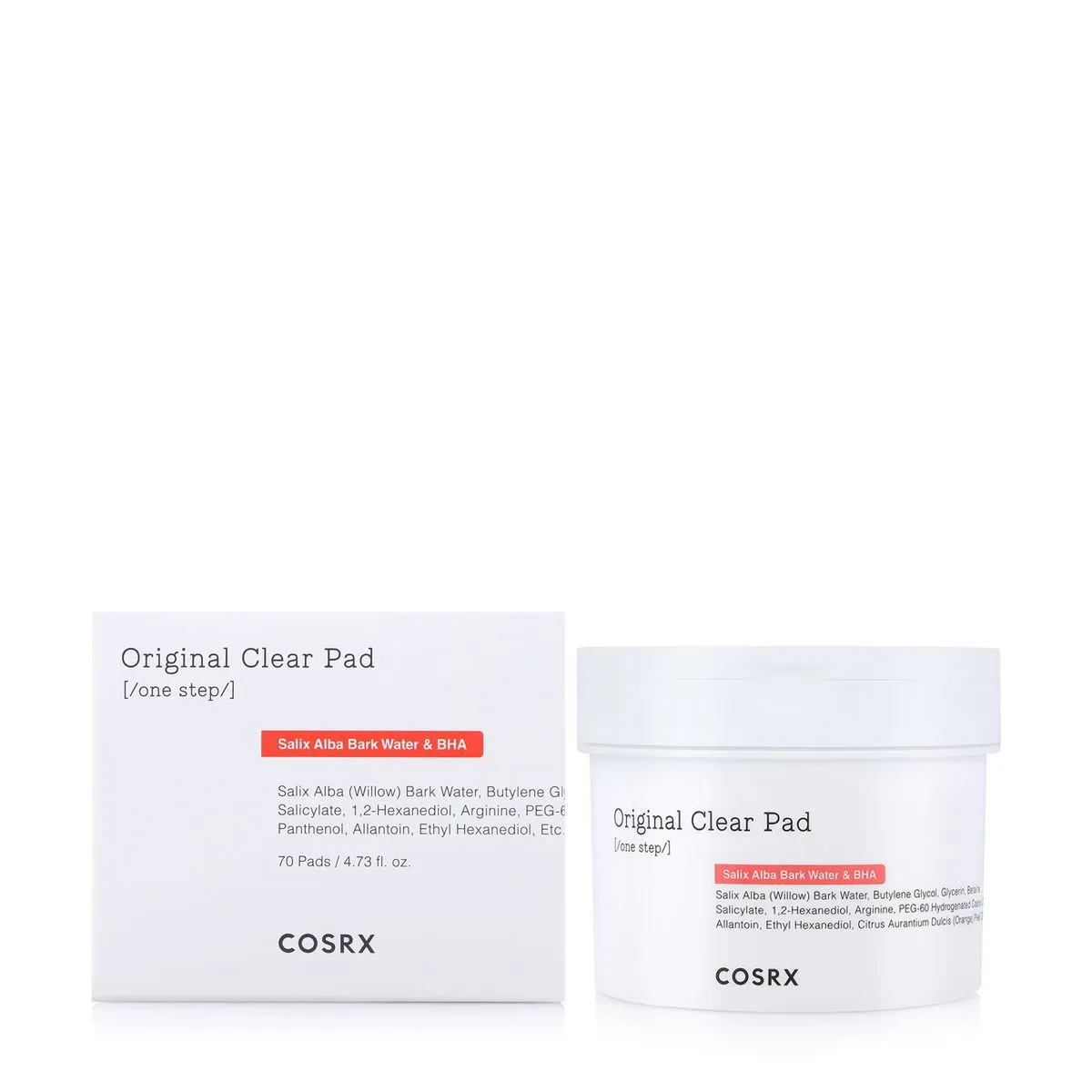 One Step Original Clear Pad - 70 Pads