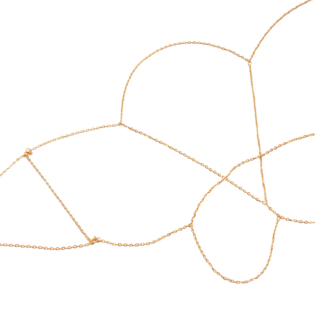 Rose Gold Body Chain