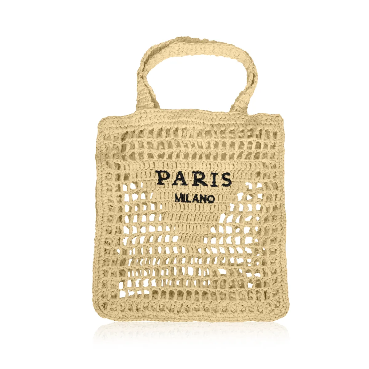 Mesh Tote - Beige