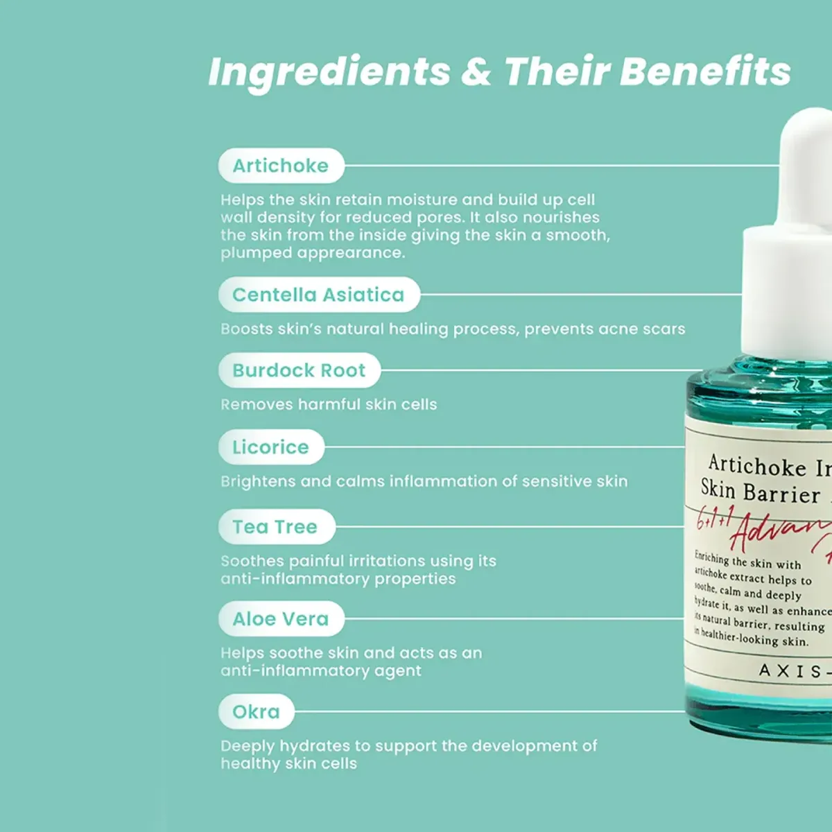Artichoke Intensive Skin Barrier Ampoule 30Ml