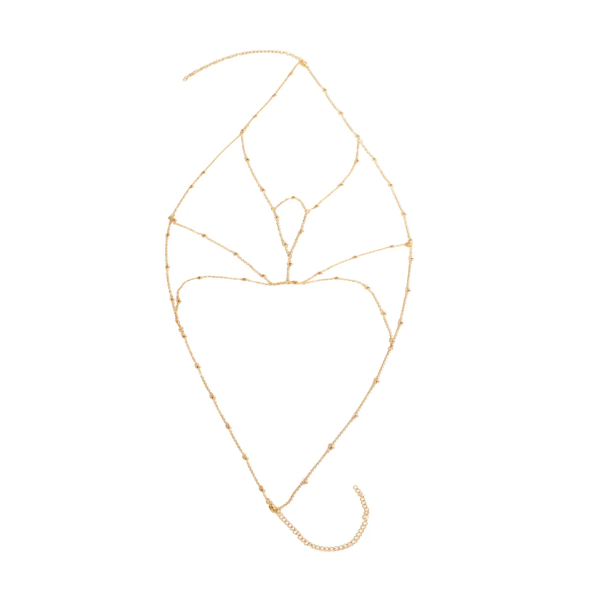 Layer Body Chain - Gold