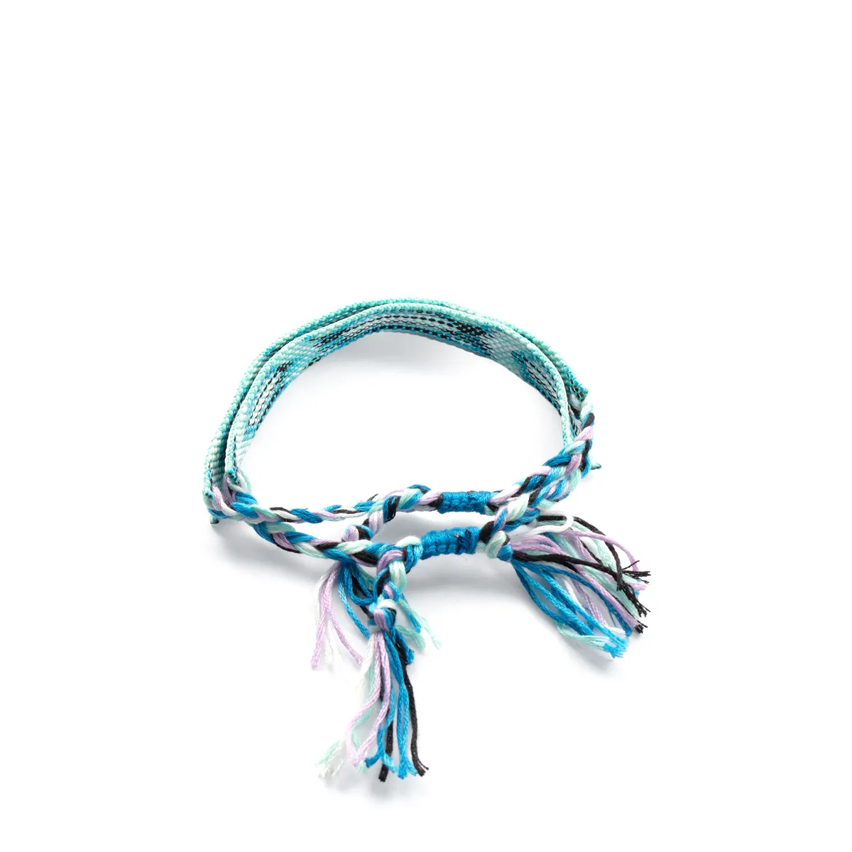Braided Bracelet Set of 2 - Ocean Sync
