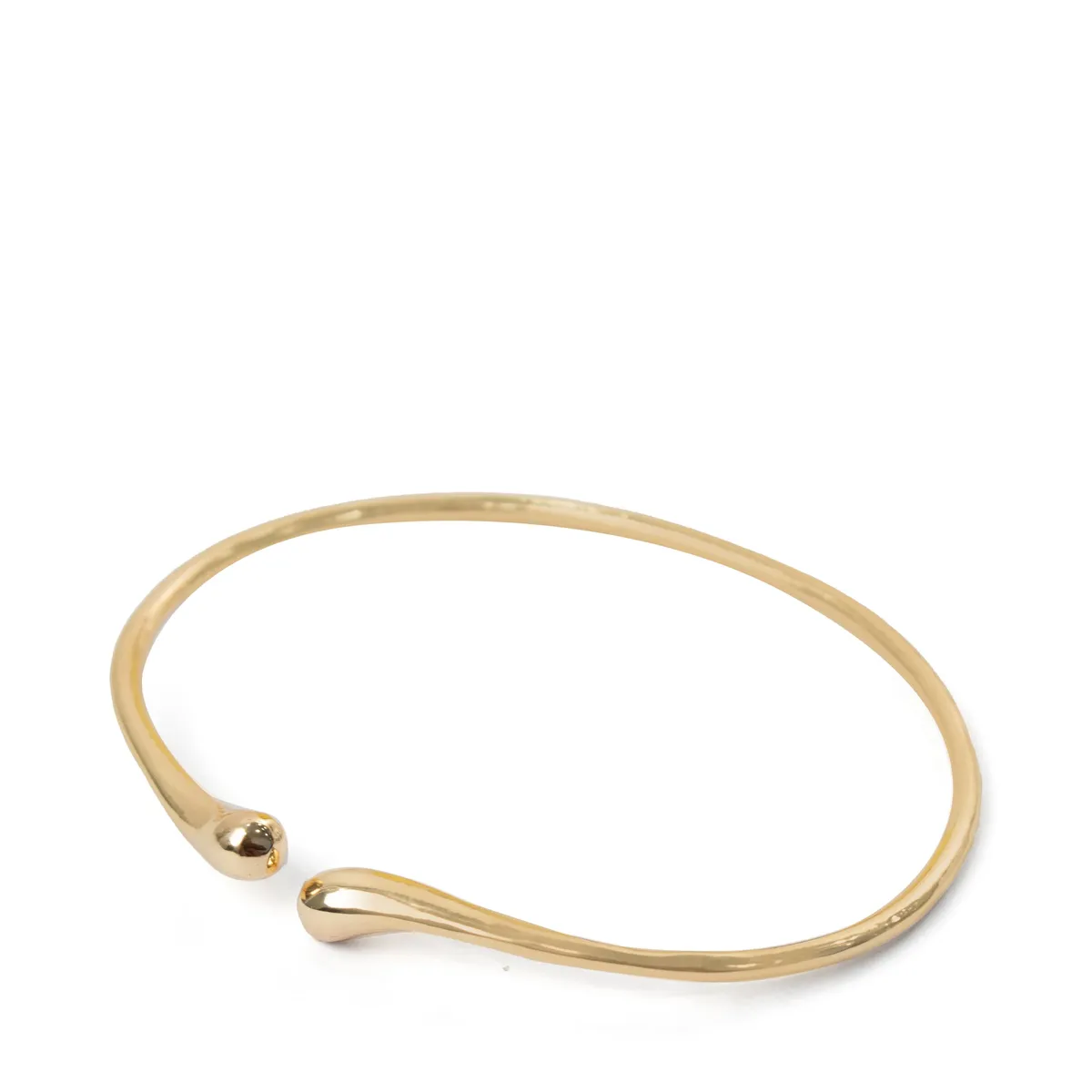 Lava Arm Cuff - Gold