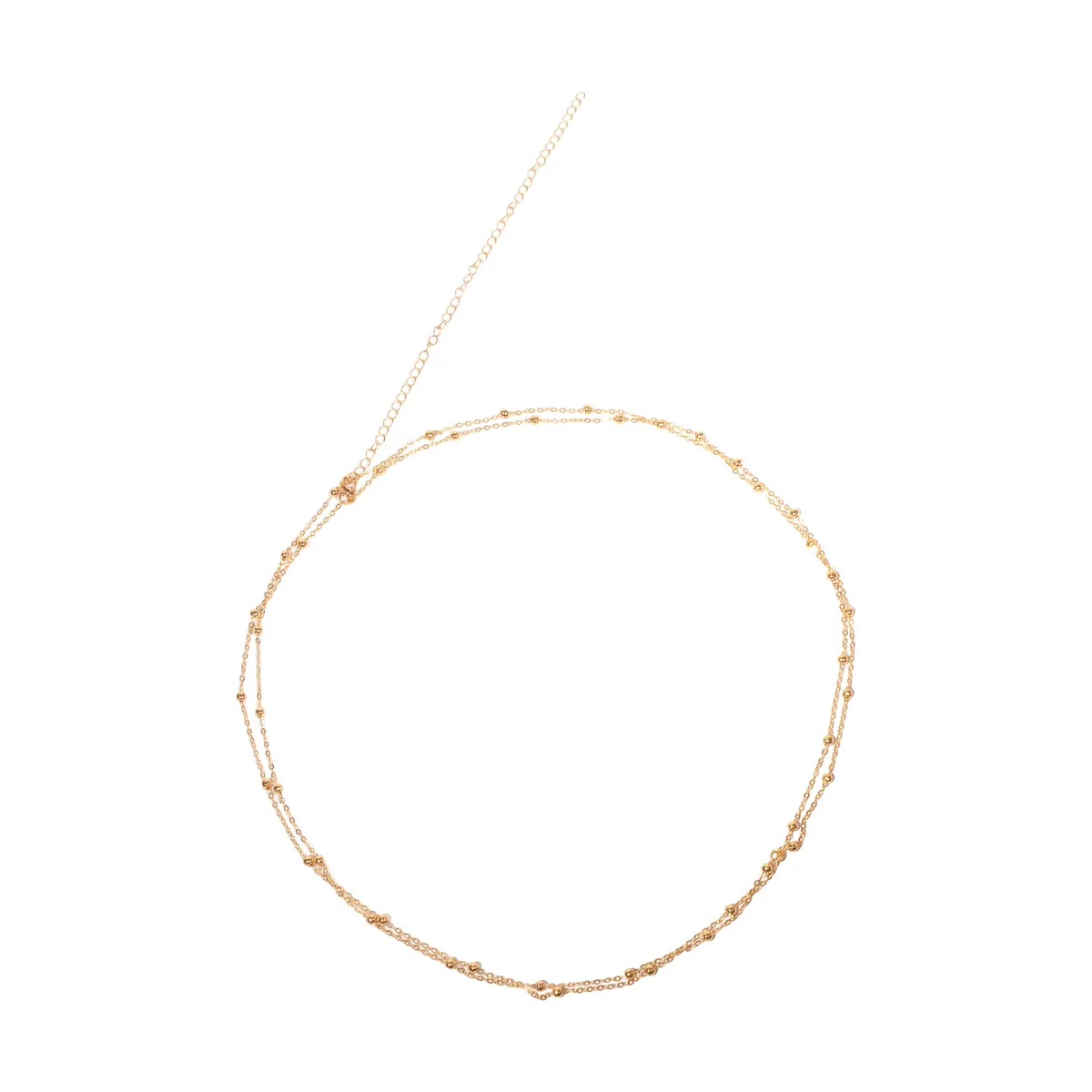 Stacked Waist Chain - Gold