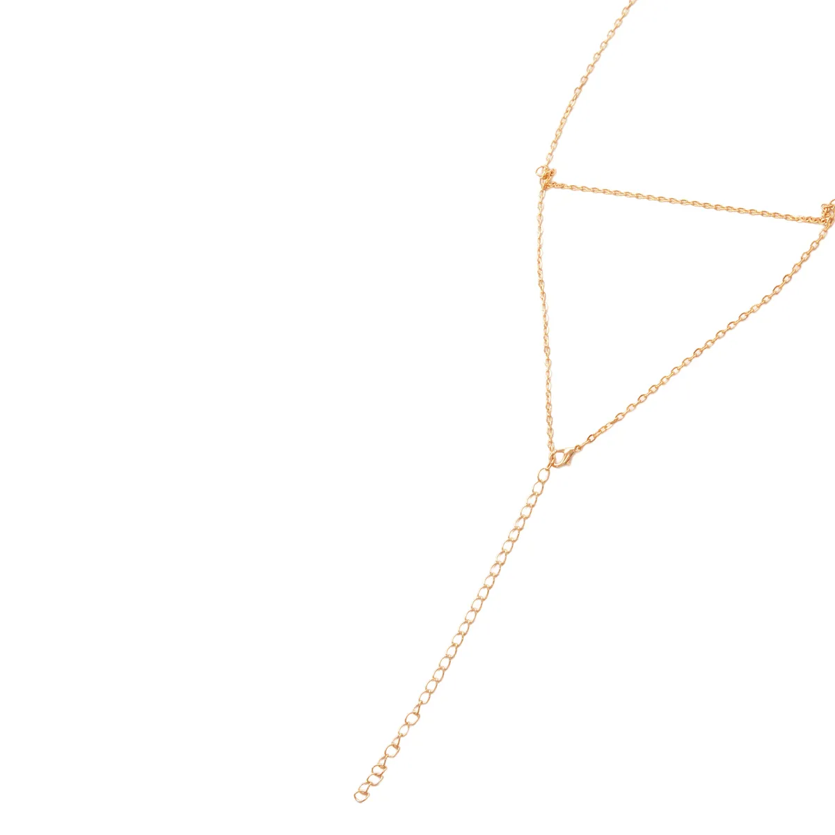 Rose Gold Body Chain