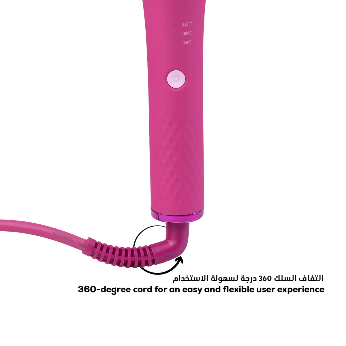 Auto-Curler Pink