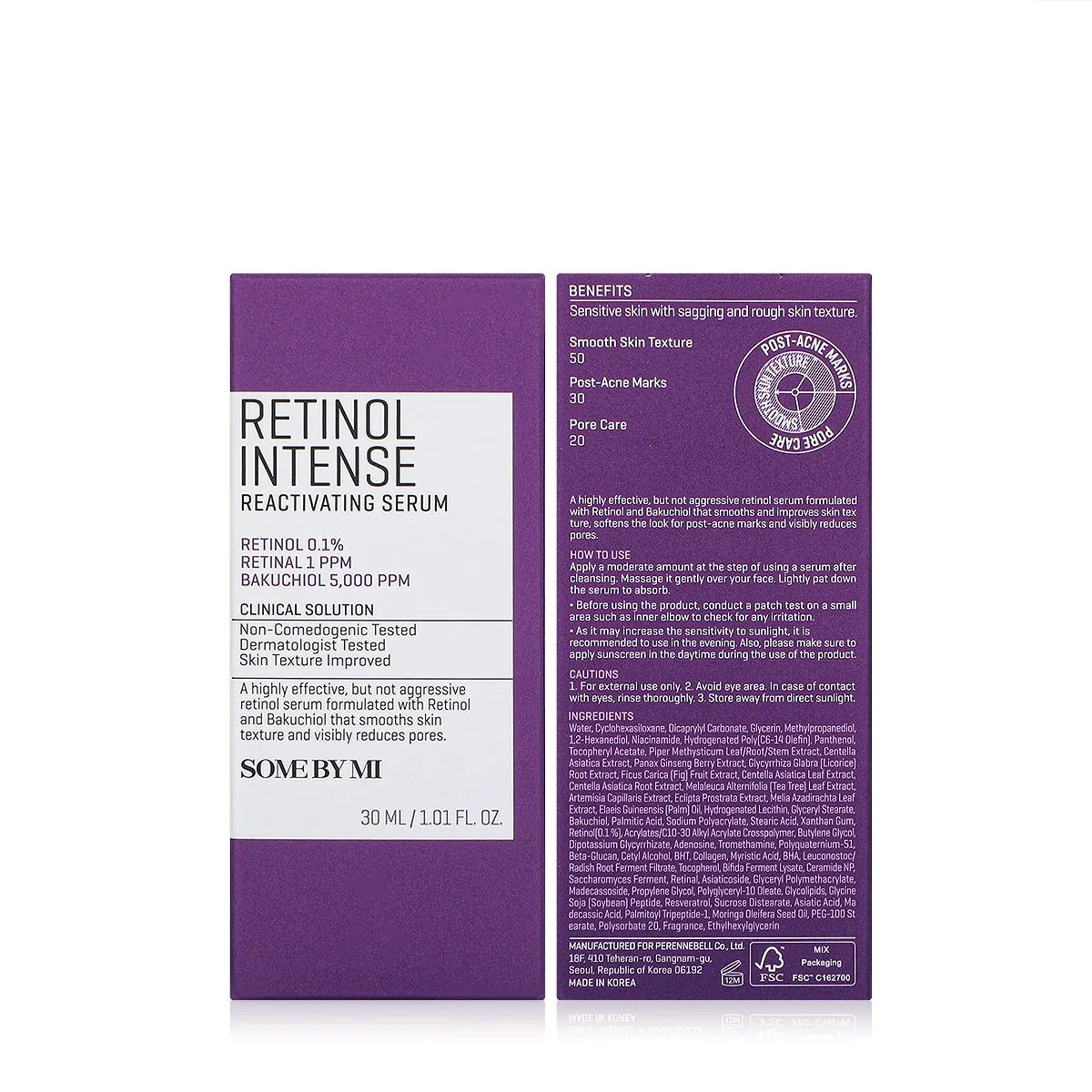 Retinol Intense Reactivating Serum - 30Ml
