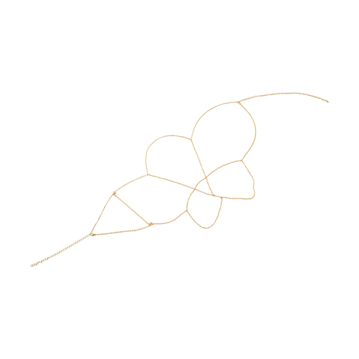 Rose Gold Body Chain