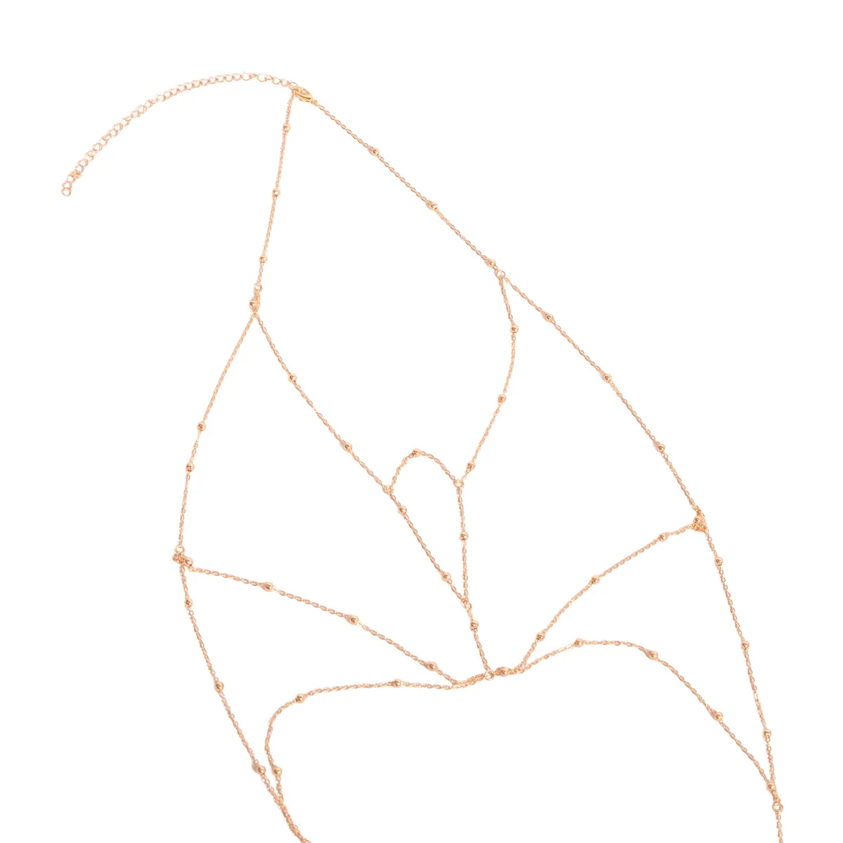 Layer Body Chain - Gold