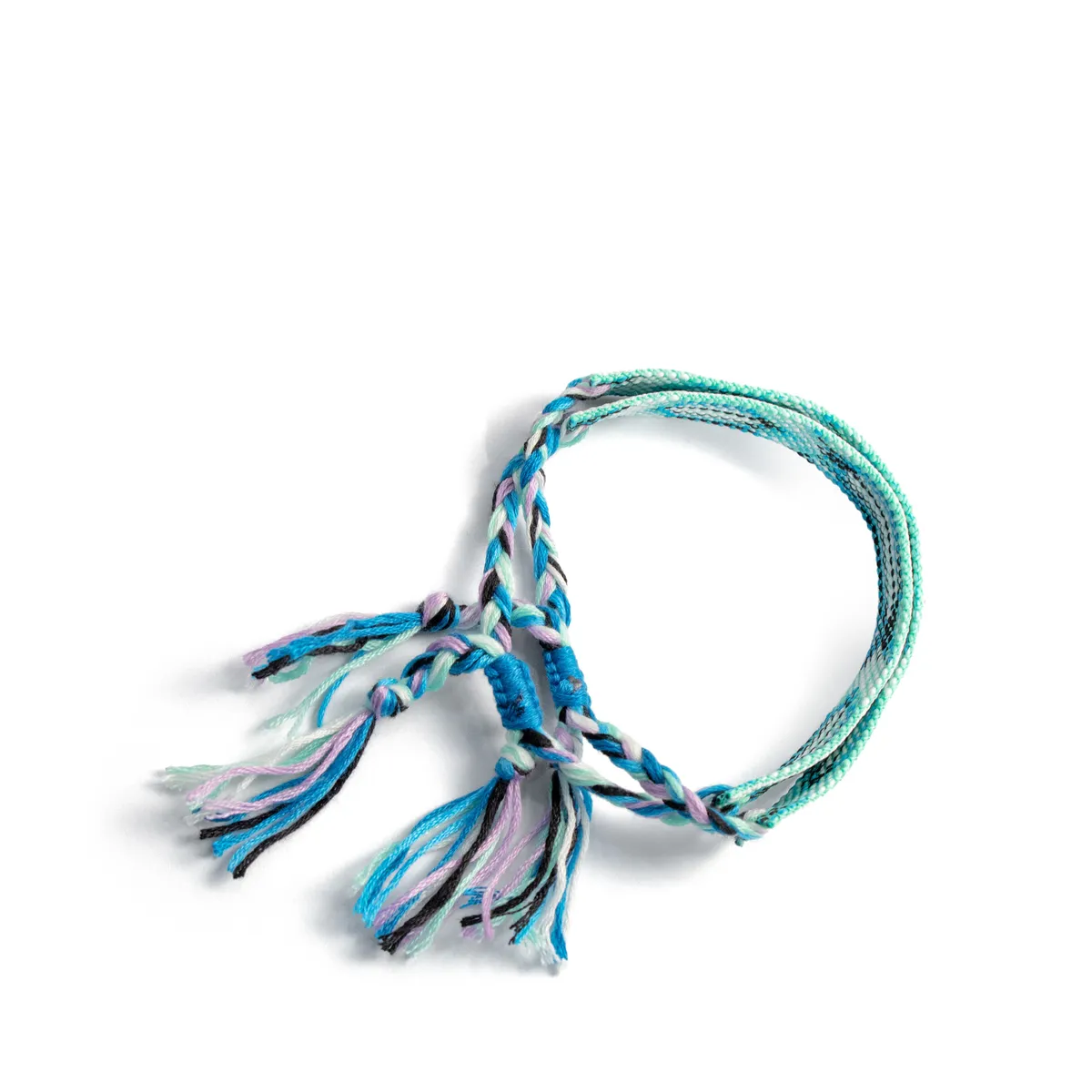 Braided Bracelet Set of 2 - Ocean Sync