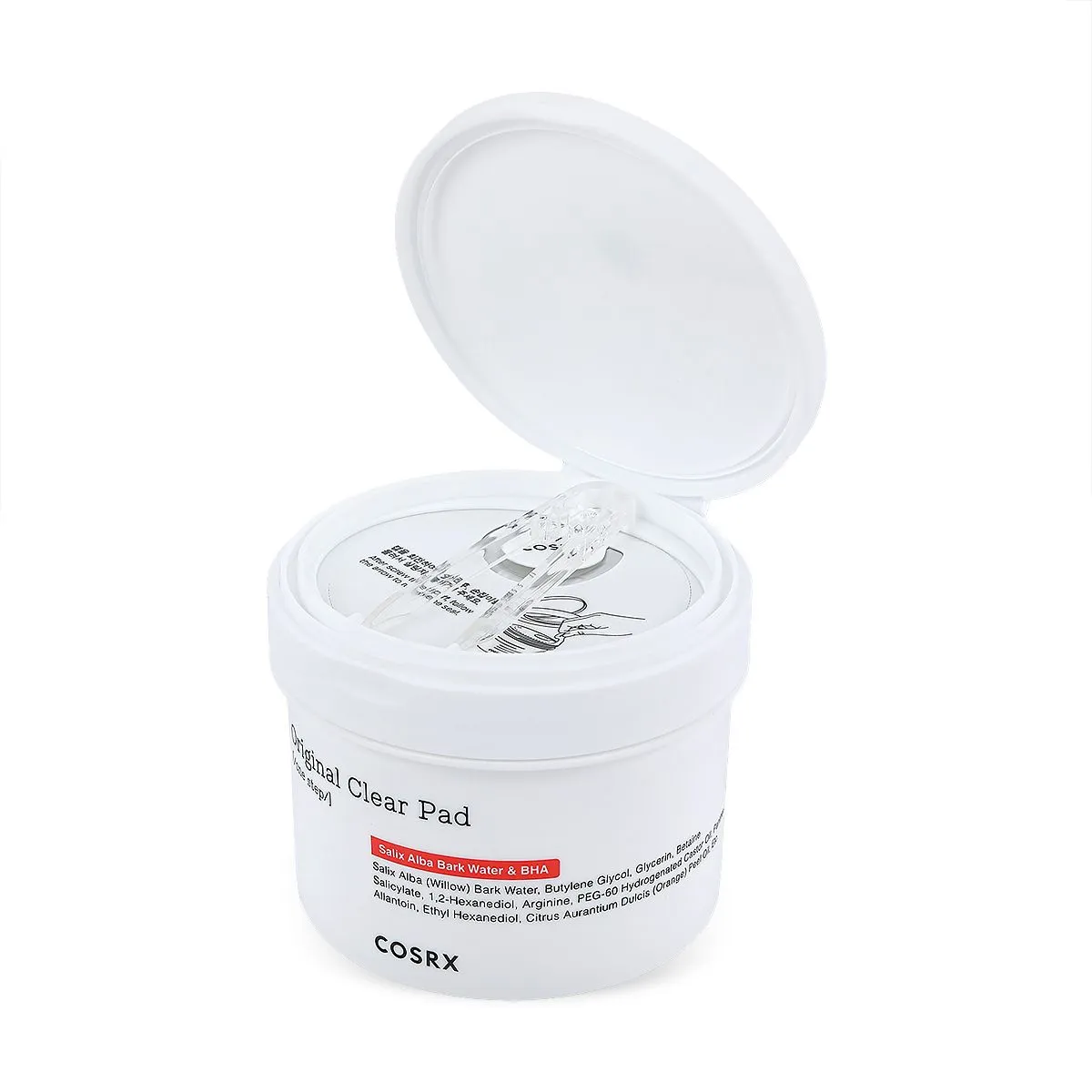 One Step Original Clear Pad - 70 Pads