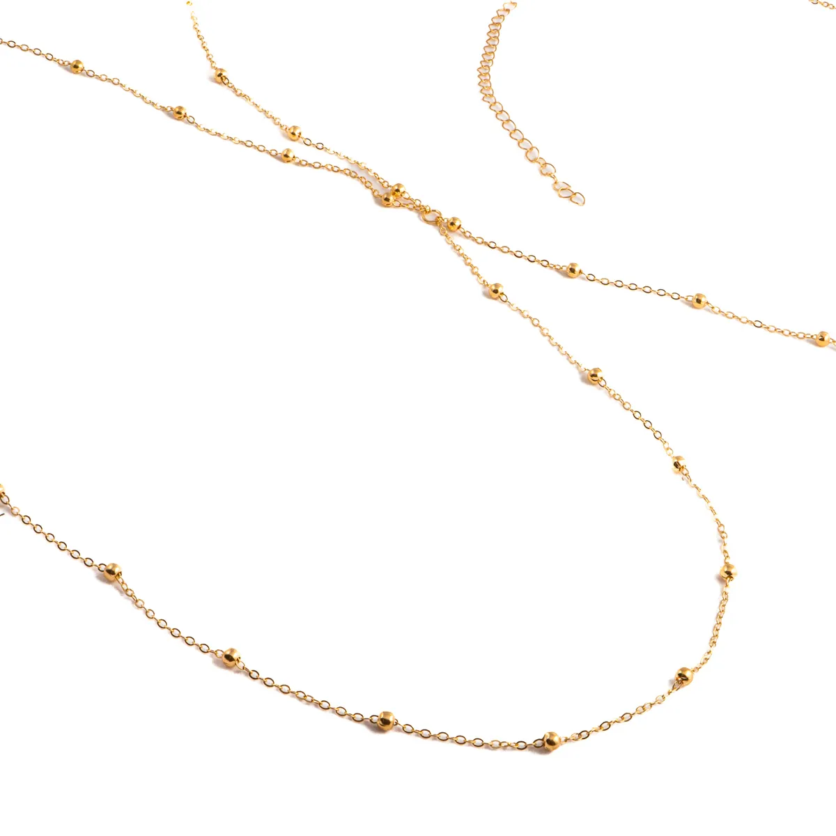 Stacked Waist Chain - Gold