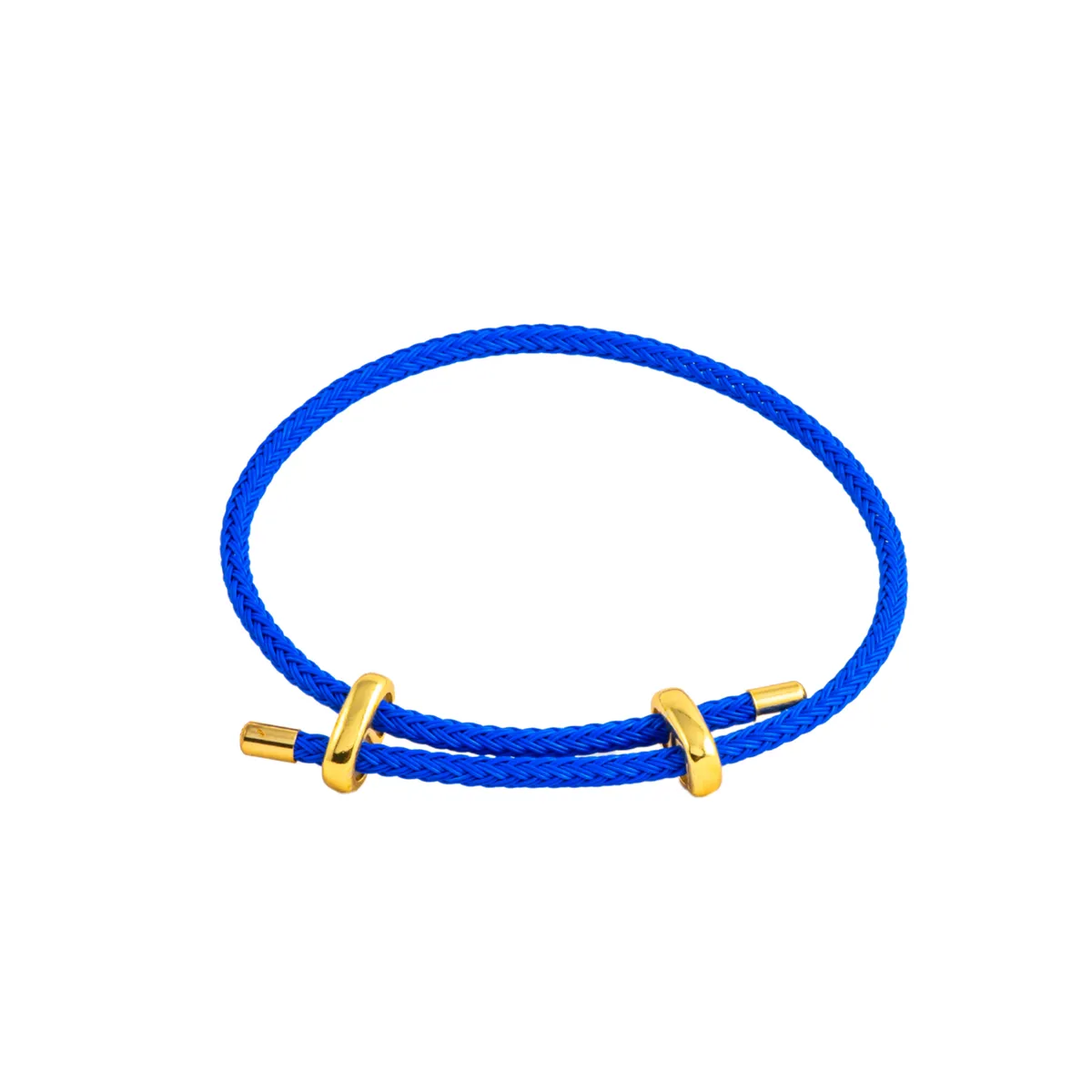 Wire Rope Bracelet - Deep Blue
