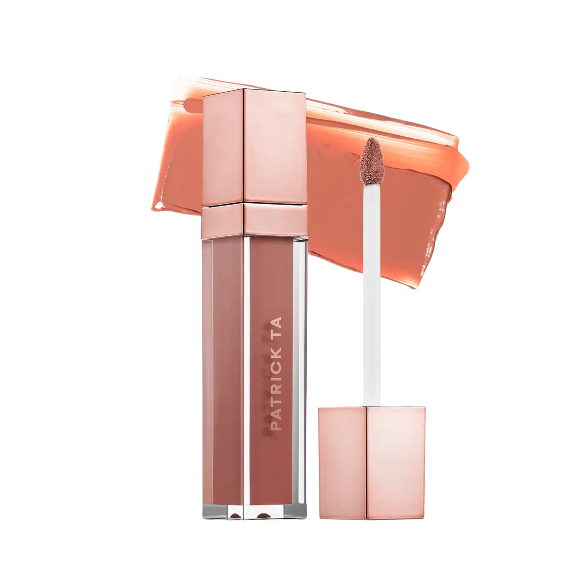 Silky Lip Crème - She's Secure - peachy pink