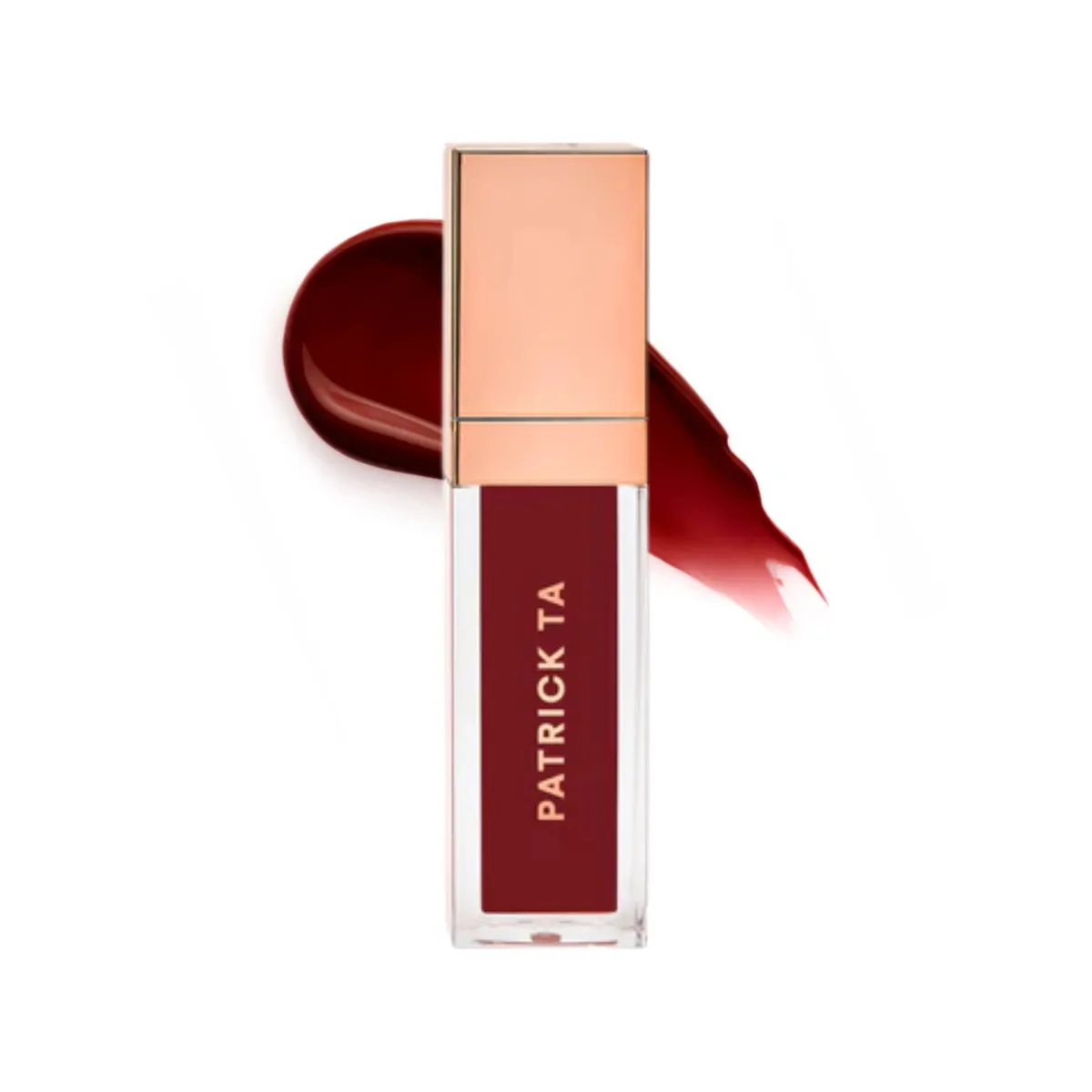 Major Volume Plumping Lip Gloss Rich Color - Want Her (Deep wine)