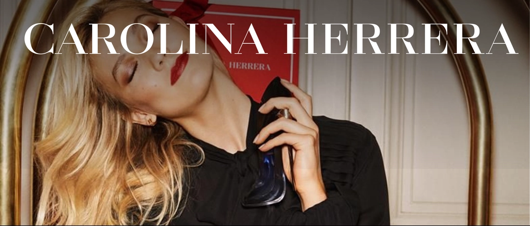 Carolina Herrera banner