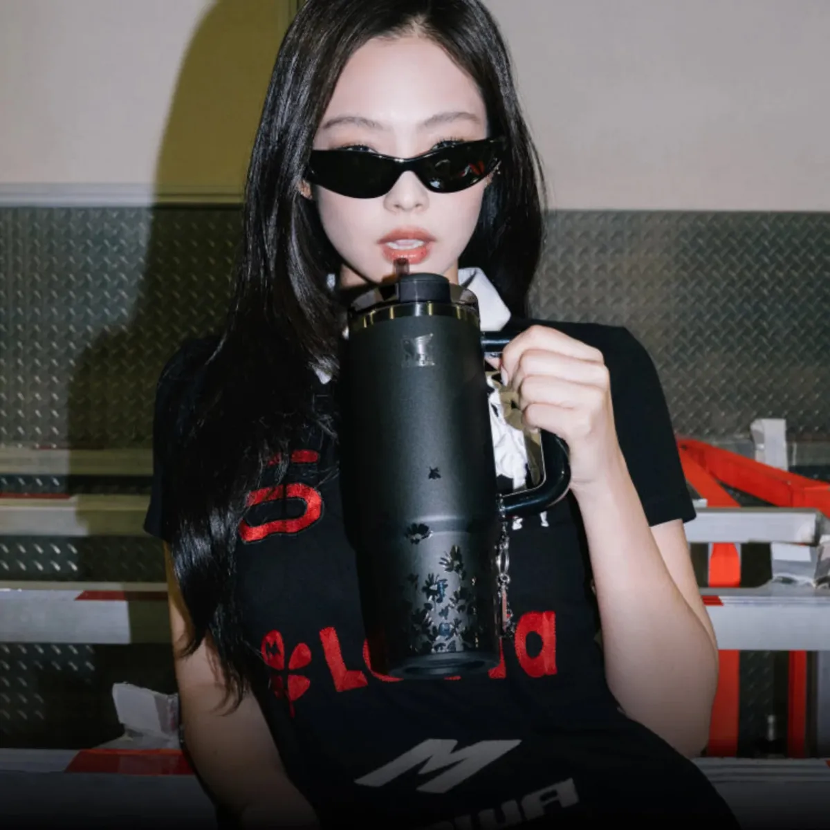 The Quencher Luxe Tumbler | 30 OZ - Midnight Ruby - Jennie