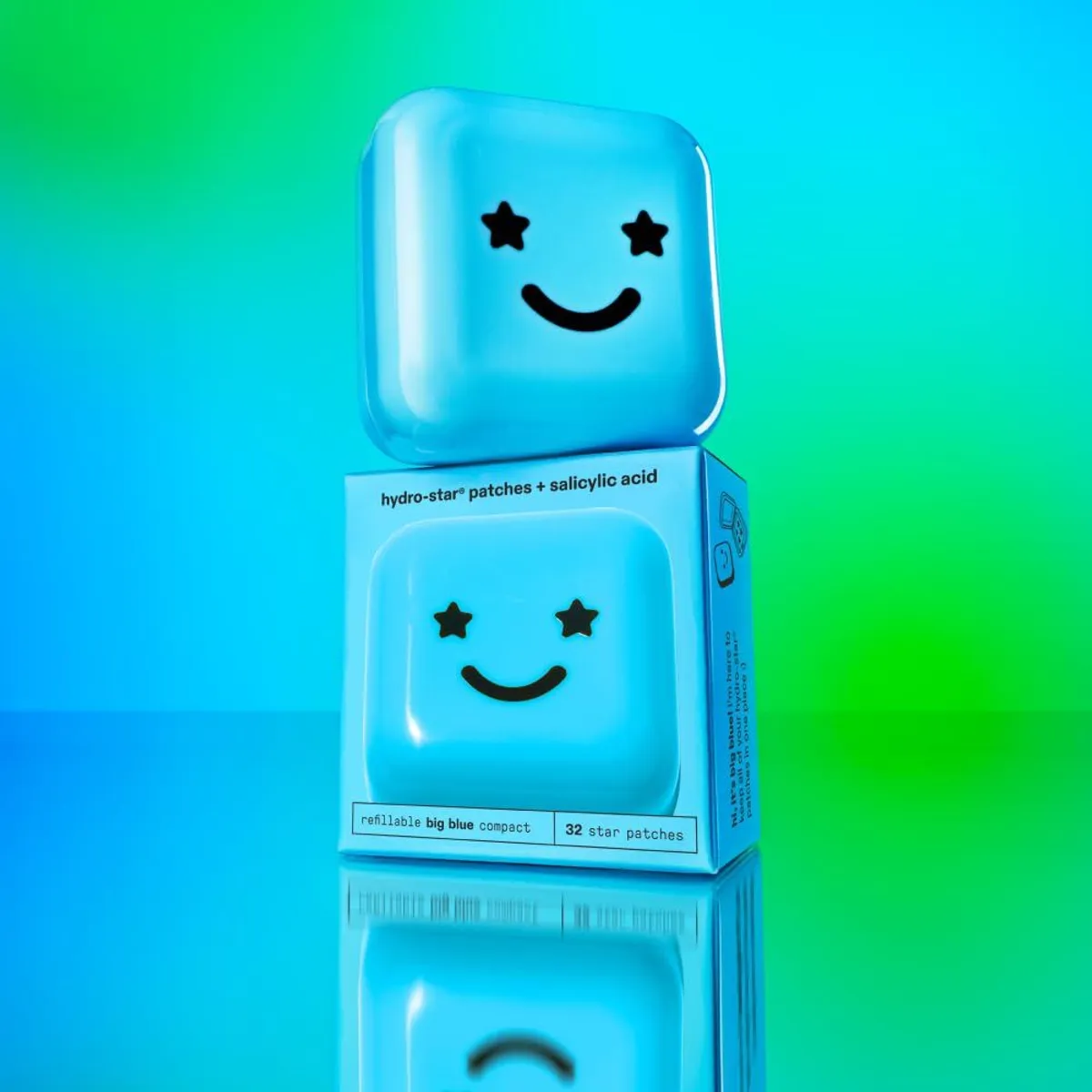 Hydro-Stars + big blue Compact