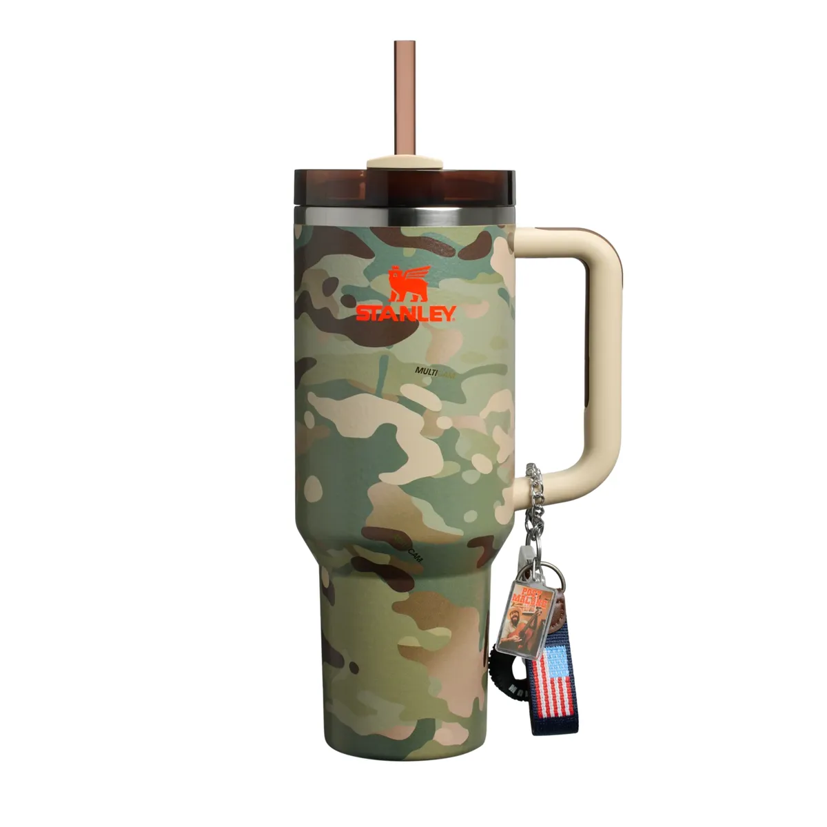 The Post Malone x Stanley Quencher® H2.0 FlowState™ Tumbler | 40 OZ - Post Malone MultiCam®