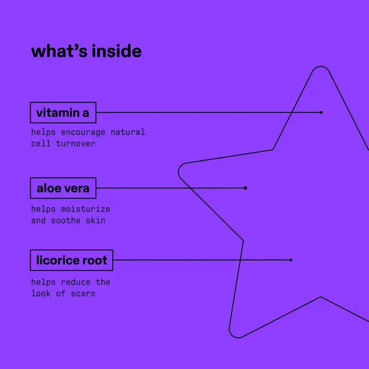 Hydro-star recovery Purple