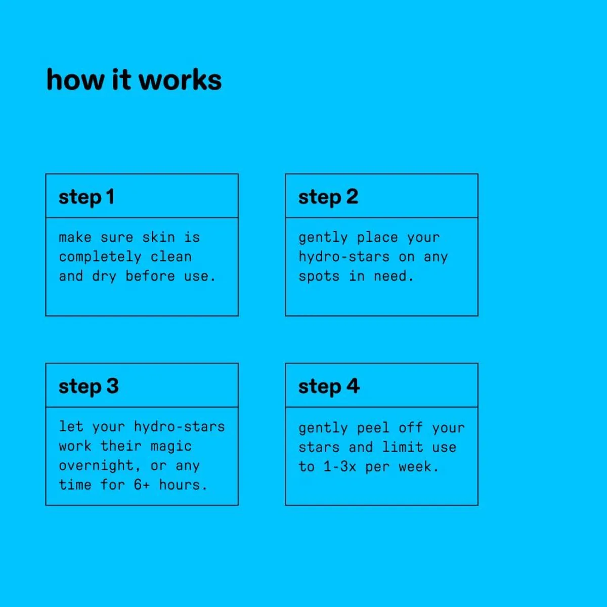 Hydro-Stars + big blue Compact