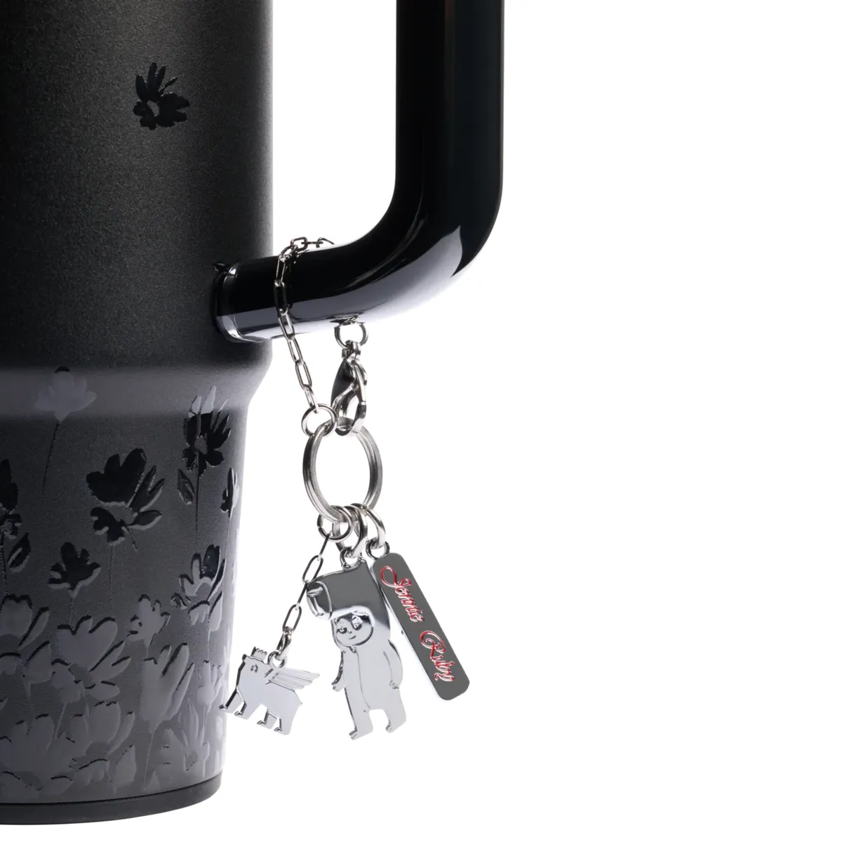 The Quencher Luxe Tumbler | 30 OZ - Midnight Ruby - Jennie