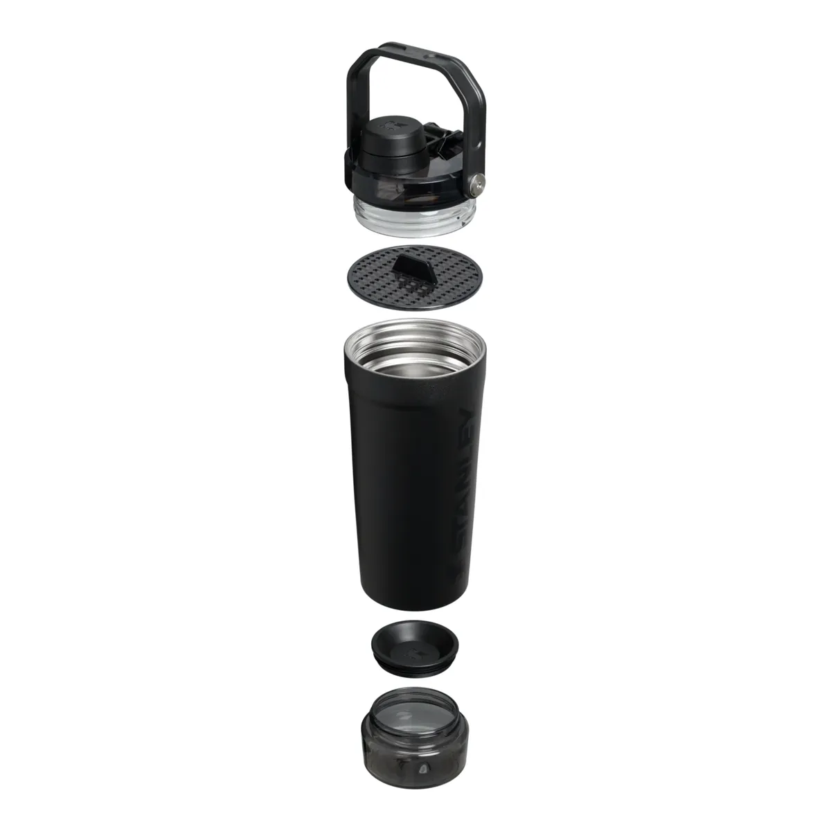 The Activate Shaker Bottle | 20 OZ - Black 2.0