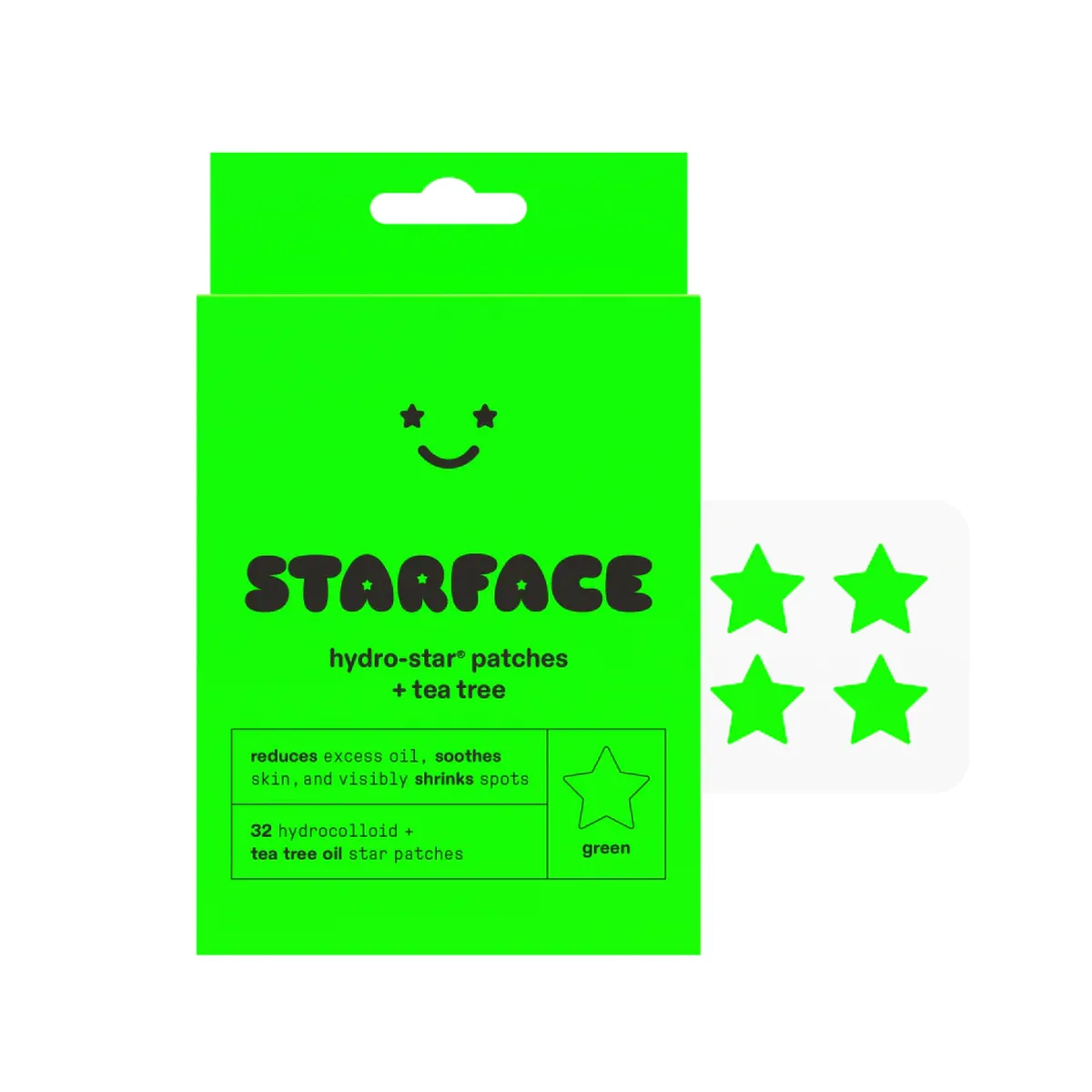 Hydro-star + tea tree Green