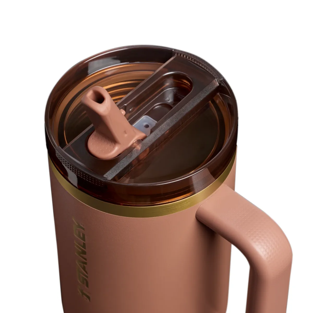 The Quencher ProTour Flip Straw Tumbler | 40 OZ - Mocha Latte